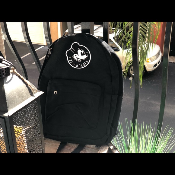 disney passholder backpack